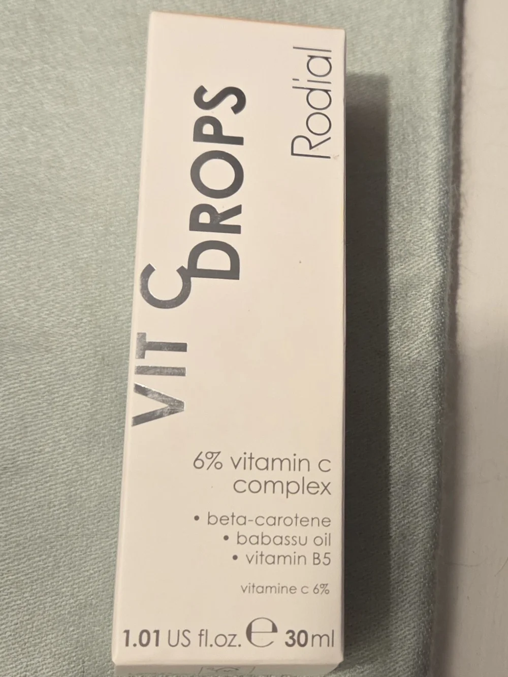 Rodial VIT Drops Vitamin C Serum - Yellow